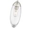 Z-Lite Arden Pendant, 1-Light, 4.5 In.W x 11.5 In.H, Brushed Nickel/Clear 651P-ROD-BN - alternate 7